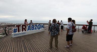 Trabzon'u ziyaret eden yabancı turist sayısı belli oldu!