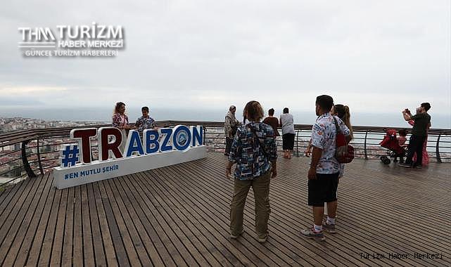 Trabzon'u ziyaret eden yabancı turist sayısı belli oldu!