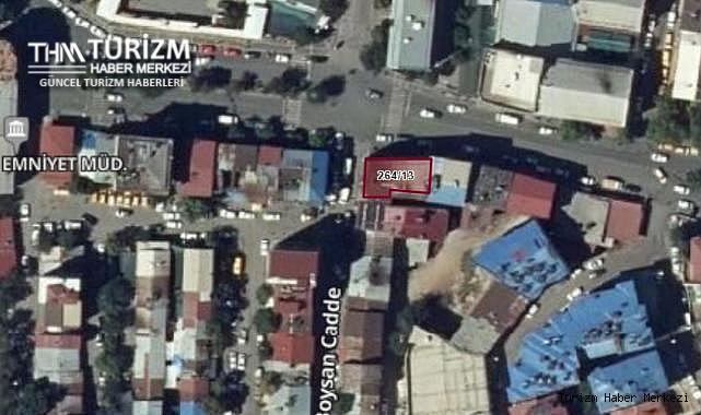 Tunceli'deki 4 katlı otel ve arsası mahkeme tarafından satışa çıkarıldı!
