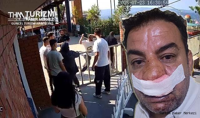 Turizm düşmanı magandalar! Turistlerin kazıklanmasına izin vermeyen tur şoförünü hastanelik ettiler