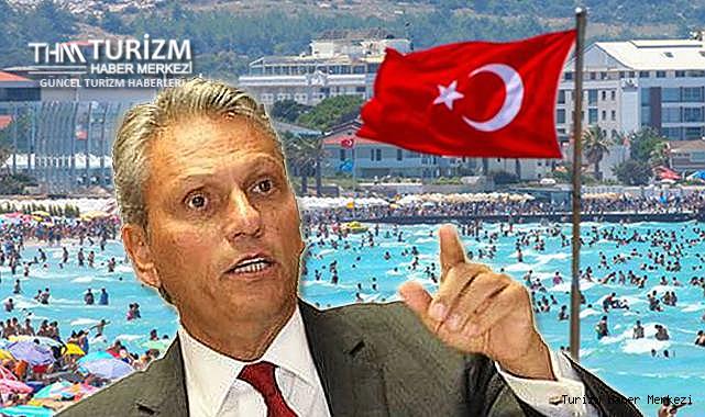 TÜRSAB Başkanı Firuz Bağlıkaya'dan sezon değerlendirmesi! Asıl sıkıntı...