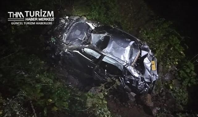 ABD'den tatil için memleketleri Giresun'a gelen aile trafik kazasında yok oldu!