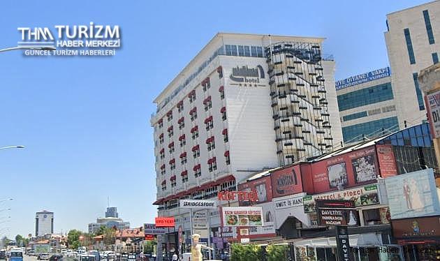 Ankara'da icradan satılık otel!