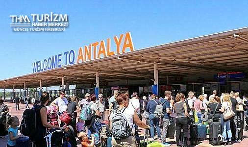 Antalya'da turist sayısında bir sınır daha aşıldı! İşte ülke ülke gelen turist sayısı