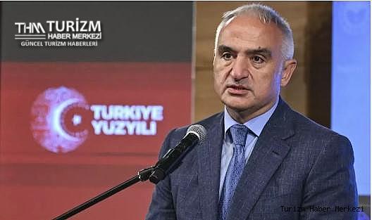 Bakan Ersoy'dan Terörsüz Türkiye ve turizm ile ilgili önemli açıklama!