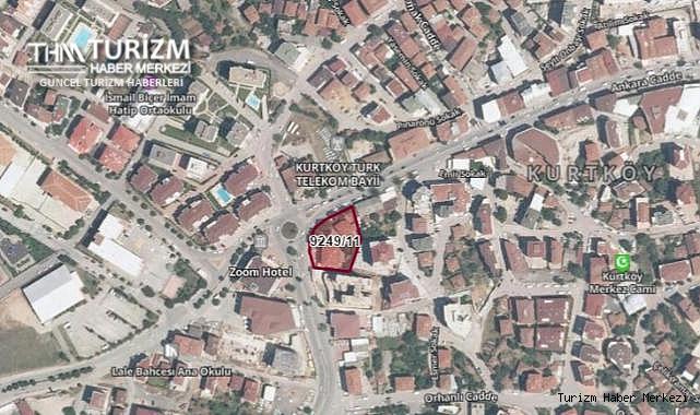 İstanbul Pendik'e 84 odalı otel yapacak!