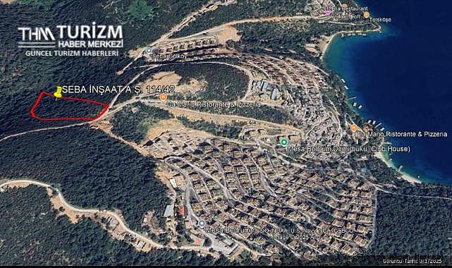 Seba İnşaat'tan Bodrum'a 50 apart odalı otel yatırımı!