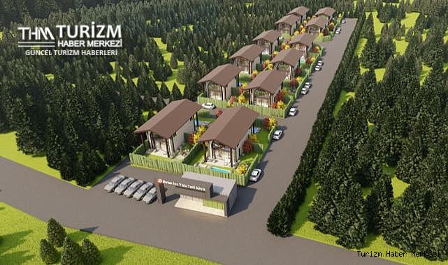 Continent Hotels Swiss Inn Tatil Villaları Erzincan projesine başlıyor!