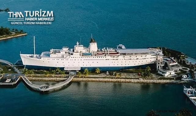 Dünyanın en eski yolcu gemisi lüks otel oldu! Titanic ile yaşıt