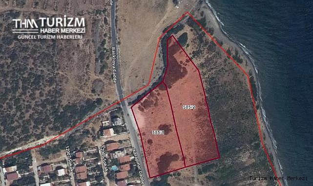 İzmir Urla'da deniz sıfır alana 210 odalı otel yapacak!
