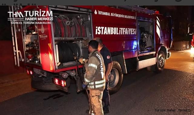 İstanbul Ümraniye'de 8 katlı otelde yangın! Can pazarı yaşandı