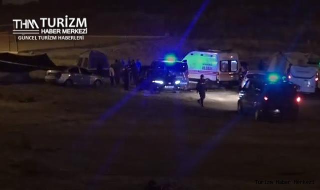 Kayseri Erciyes'te kamp faciası! Evli çift kaldıkları çadırda...