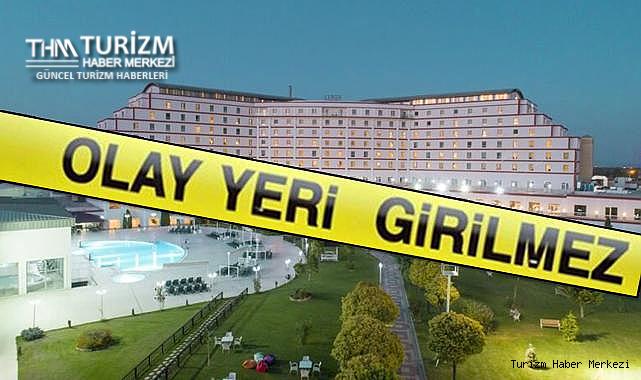 Korel Termal Afyon'da facia! Kadın tatilci...