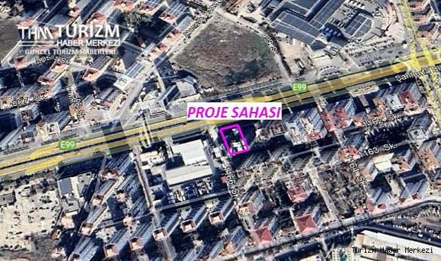 Odabaşı Trend Turizm Diyarbakır'daki 10 katlı binayı 99 odalı otel yapacak!