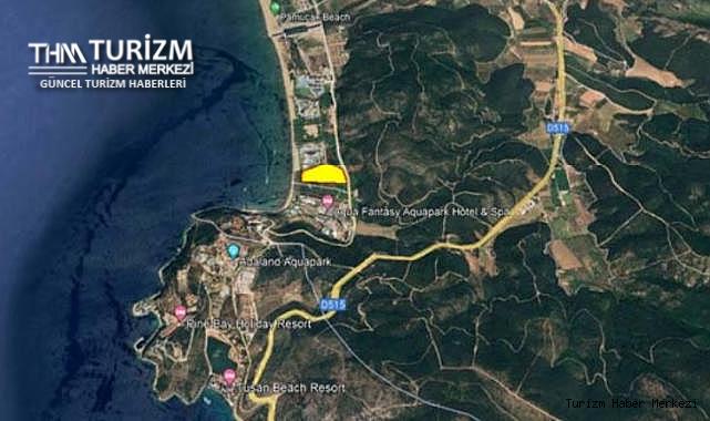 İzmir Selçuk'a 5 yıldızlı otel yapacak! Denize sıfır alanda 1000 yataklı olacak