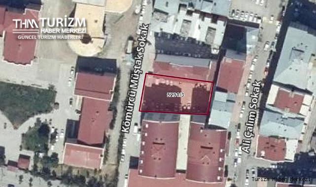 Van'a 3 yıldızlı 100 odalı otel yapacak!