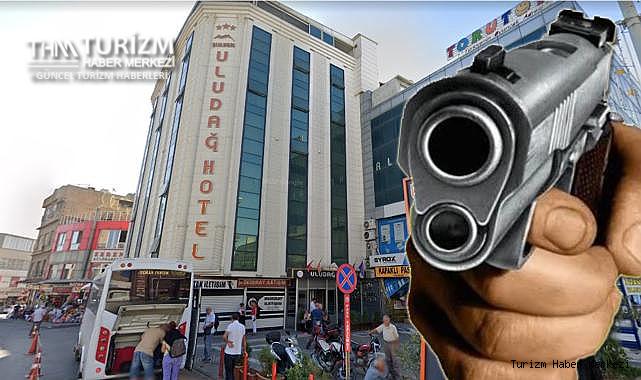 Şanlıurfa Uludağ Otel'e silahlı saldırı! Kurşun yağdırdılar