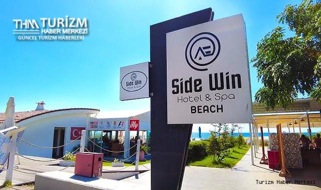 Side Win Hotel'de tatilciler ortada kaldı! Skandal diz boyu