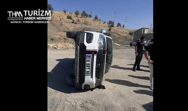 Şırnak İl Kültür Turizm Müdürü trafik kazası geçirdi!