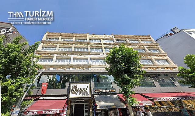 Tokat'ta otel de olan işhanı icradan satışa çıktı! Kentin en işlek caddesinde