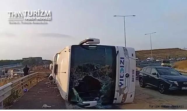 Tokat Yıldızı yolcu otobüsü İstanbul'da faciaya sebep oldu! Ölü ve yaralılar var