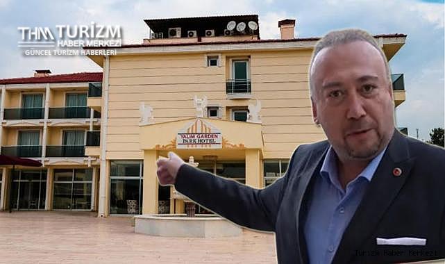 Uşak Belediye Başkanı Özkan Yalım'ın otelinde skandal! Mühürlendi