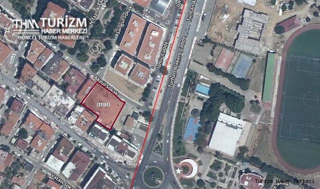 Akgüller Manisa Alaşehir'e 4 yıldızlı otel yapacak!