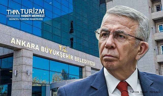 Ankara Büyükşehir Belediyesi'nde yolsuzluk skandalı! 13 kişi gözaltında