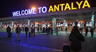 Antalya'ya kaç turist geldi? İşte son rakamlar