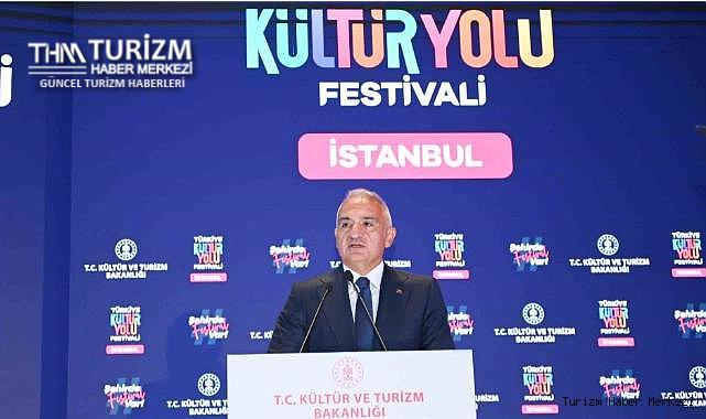 Bakan Ersoy'dan 26 şehre Türkiye Kültür Yolu Festivali müjdesi!