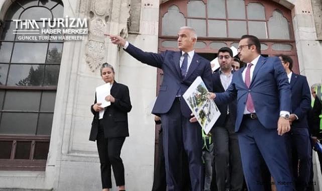 Bakan Ersoy'dan Sirkeci Garı ile ilgili önemli açıklama: Otel ve AVM'mi olacak?