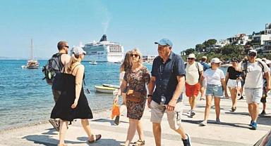 Bodrum'a gelen turist sayısı açıklandı!
