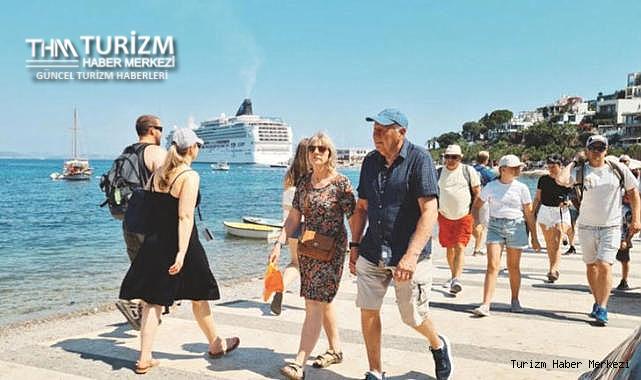 Bodrum'a gelen turist sayısı açıklandı!