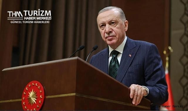 Cumhurbaşkanı Erdoğan'dan Dünya Turizm Günü mesajı!