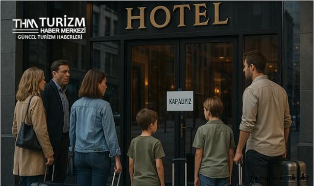 Dev otel zinciri iflas etti: Rezervasyonu olanlar kapıda kaldı