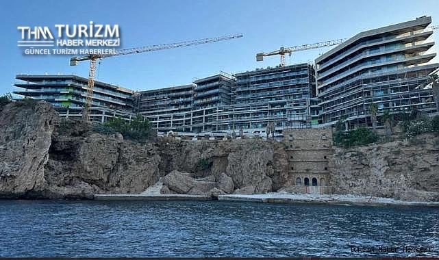 Divan Talya Otel'in açılış tarihi belli oldu!