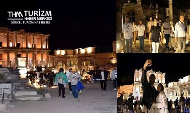 Gece müzeciliği ziyaretçi sayısında rekor kırdı!