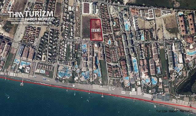 Antalya'ya 5 yıldızlı otel yapacak! 249 odalı olacak