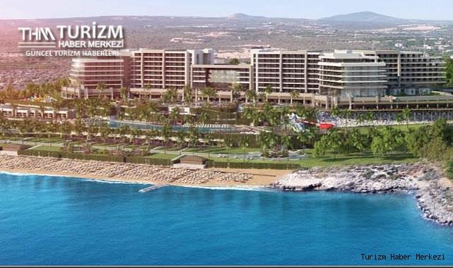 Mersin Erdemli'ye 513 odalı dev otel ve kongre merkezi yapacak! 3 milyar 481 milyon TL yatırım yapılacak