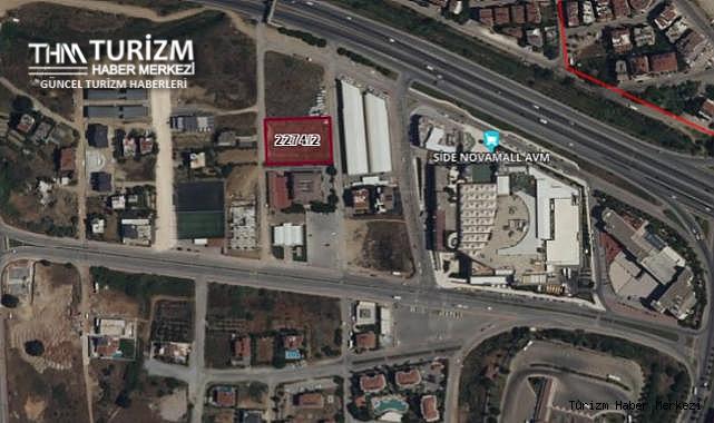 Manavgat'a 82 odalı yeni otel geliyor!
