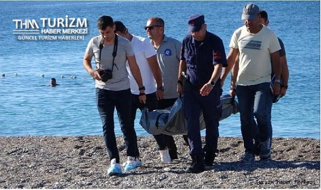 Manavgat'ta feci olay! Turizm çalışanının cansız bedeni kıyıya vurdu