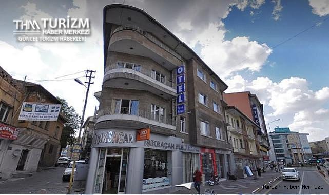 Nevşehir merkezdeki İpek Palas Otel icradan satışa çıktı!