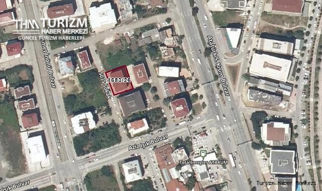 Samsun Atakum'daki 4 katlı otel icradan satışa çıktı!
