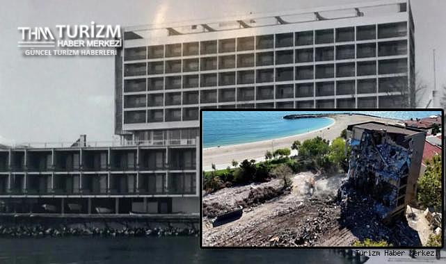 Türkiye'nin ilk 5 yıldızlı oteliydi: İstanbul'un simge oteli yıkıldı