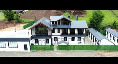 Artvin Nikola Tatil Köyü Otel ve müştemilatı icradan satışa çıktı!