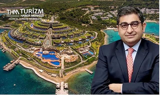 Bodrum'daki lüks otele böyle çökmüş!