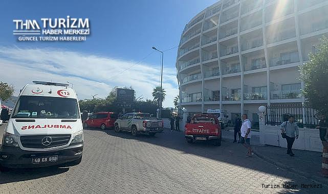 Marmaris'teki 5 yıldızlı otelde patlama! Yaralılar var