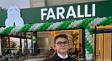 Minik girişimci Aybarshan Erkoç kendi kahve markasının kurucusu oldu