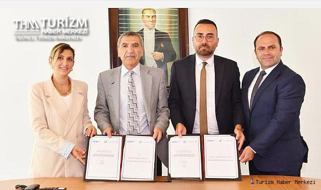 Pamukkale'de karavan kamp alanı için düğmeye basıldı! İmzalar atıldı