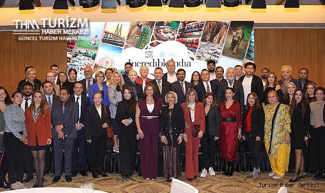 TravelShop Turkey Hindistan Türkiye iş birliği için İstanbul'da India Day etkinliği yaptı!